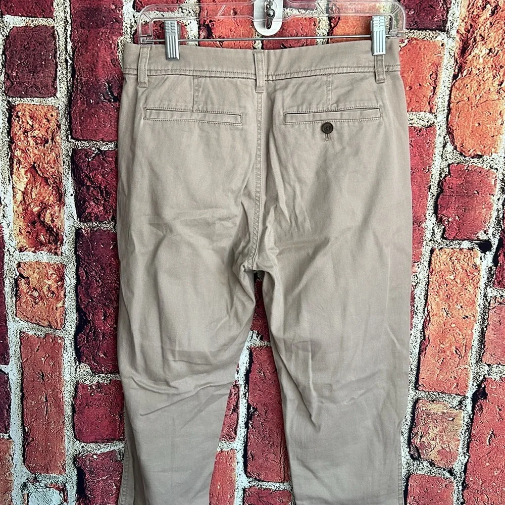 J.Crew %100 cotton lightweight women’s pant size 0